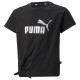 Puma Παιδική κοντομάνικη μπλούζα Essentials+ Logo Knotted Tee